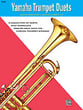 YAMAHA TRUMPET DUETS cover